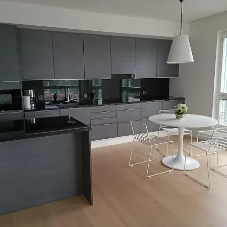 Seaside Lux Апартаменты Турку