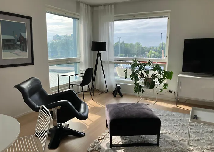 아파트 Seaside Lux 투르쿠